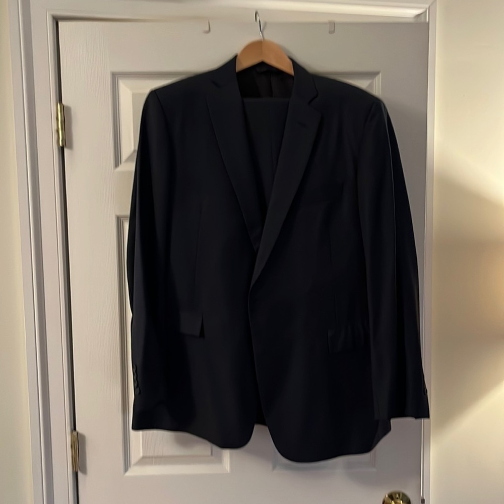 Brooks Brothers Navy Regent Suit